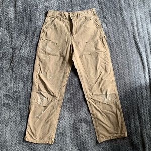 Carhartt painted Double Knees